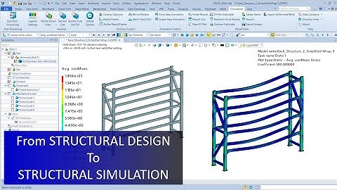 ZW3D Tutorial from Structural Design to Structural Simulation - Bahasa Indonesia