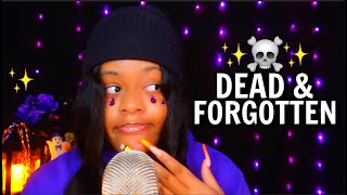 ASMR with dead & forgotten triggers♡☠️✨ (i bet you will still tingle 🖤)