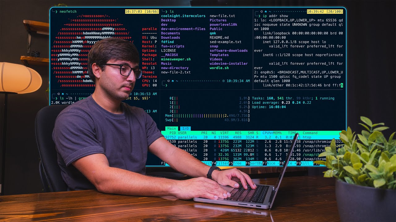 54 Essential Linux Commands You Need To Know - YouTube