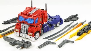 Transformers Legendary Toys LT-03 KO Stryker Manus Optimus Prime Truck Vehicle Car Robot Toy