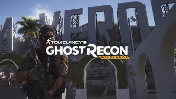 Ghost Recon Wildlands | Chp2 | Ep4 - The Resort (P.N. De Agua Verde) | No HUD