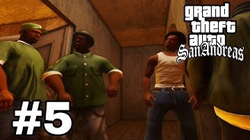 GTA San Andreas Definitive Edition Gameplay Walkthrough Part 5 - Drive-Thru (Android, iOS)