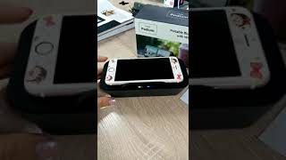 i-box Podium wireless charger with bluetooth speaker
