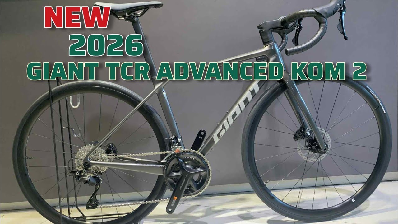 2026 GIANT TCR ADVANCED KOM 2 - YouTube