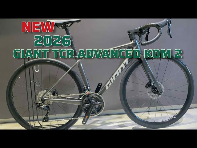 2026 GIANT TCR ADVANCED KOM 2 - YouTube