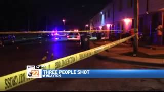 NEW DETAILS Triple Shooting under Investigation in Dayton