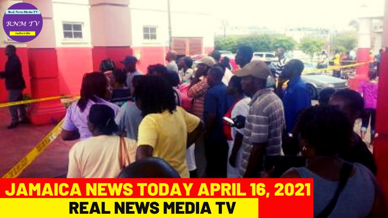 Jamaica News 2021 [Real News Media TV] - YouTube