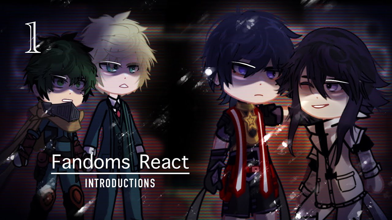 Fandoms React || 1/? || INTRODUCTIONS || AMALIA