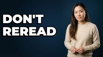 Should I Reread Texts To Boost Reading Speed?