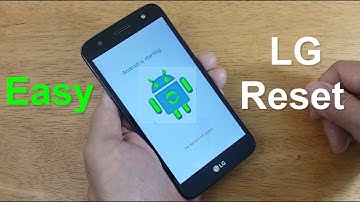 How To Hard Reset LG mobile tracfone (LG Fiesta LTE, LG X Power 2, LG Venture...etc)  - Free & Easy