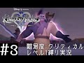 [PS4実況] #3 難易度クリティカルをレベル1縛りで挑戦 [KINGDOM HEARTS II FINAL MIX]