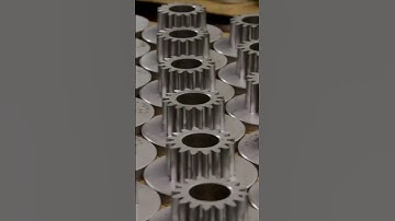 Gear Basics: Manufacturing, Types and Charactersticts