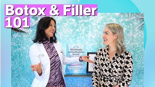 BOTOX & FILLER 101: All You Need to Know