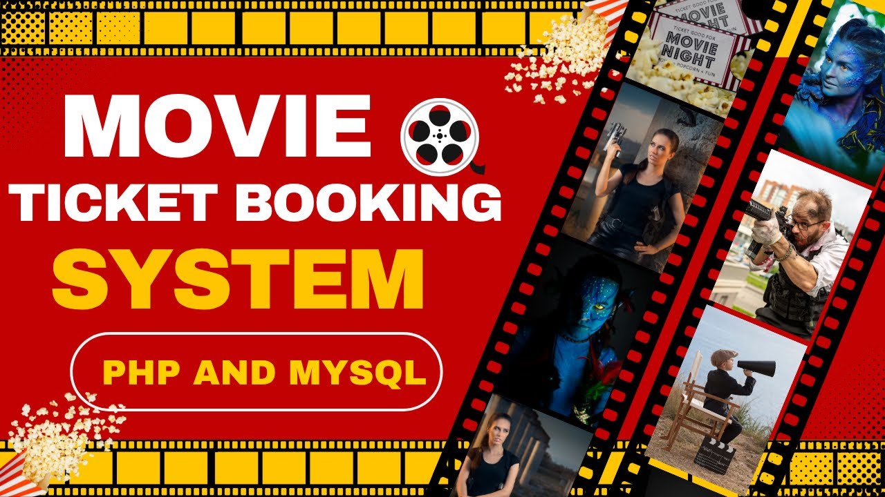 Movie Ticket Booking System using PHP and MySQL | PHPGURUKUL - YouTube