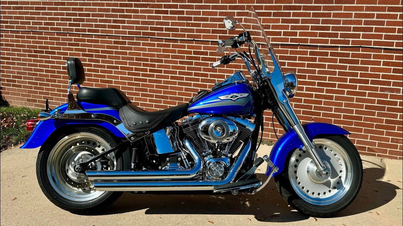 2018 harley davidson fatboy exhaust