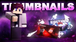Easy Tutorial on How to MAKE Thumbnails for Bloxd.io Videos