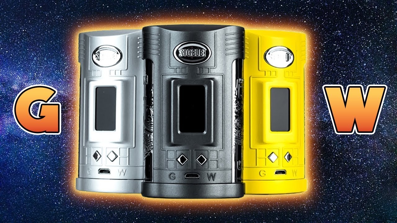 Sigelei G W - THE UGLIEST MOD EVER??!