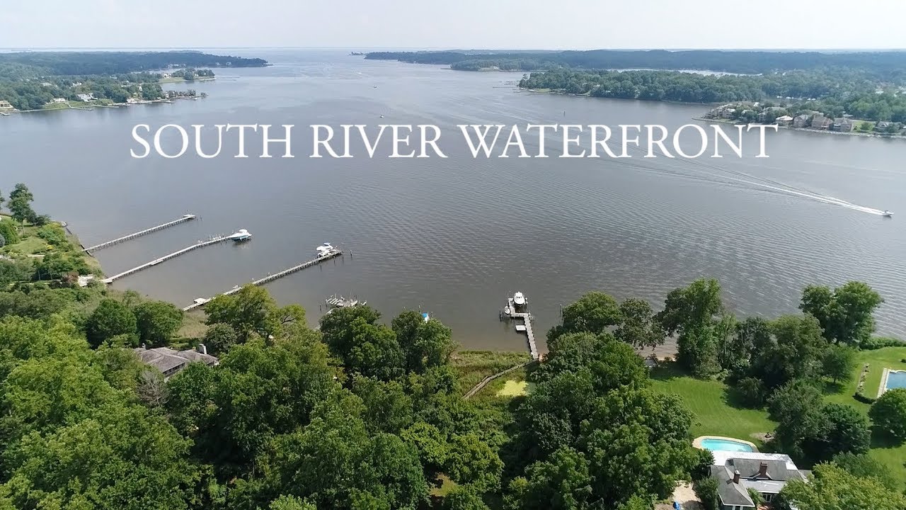 South River Waterfront 30 Shadow Point Court Edgewater, MD 21037 YouTube