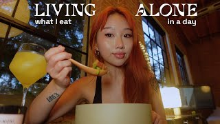 what I eat in a day (when I actually have time to cook)