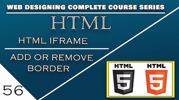 Html Iframe || Using || Add or Remove || Border Style || in Html Course on Part#56