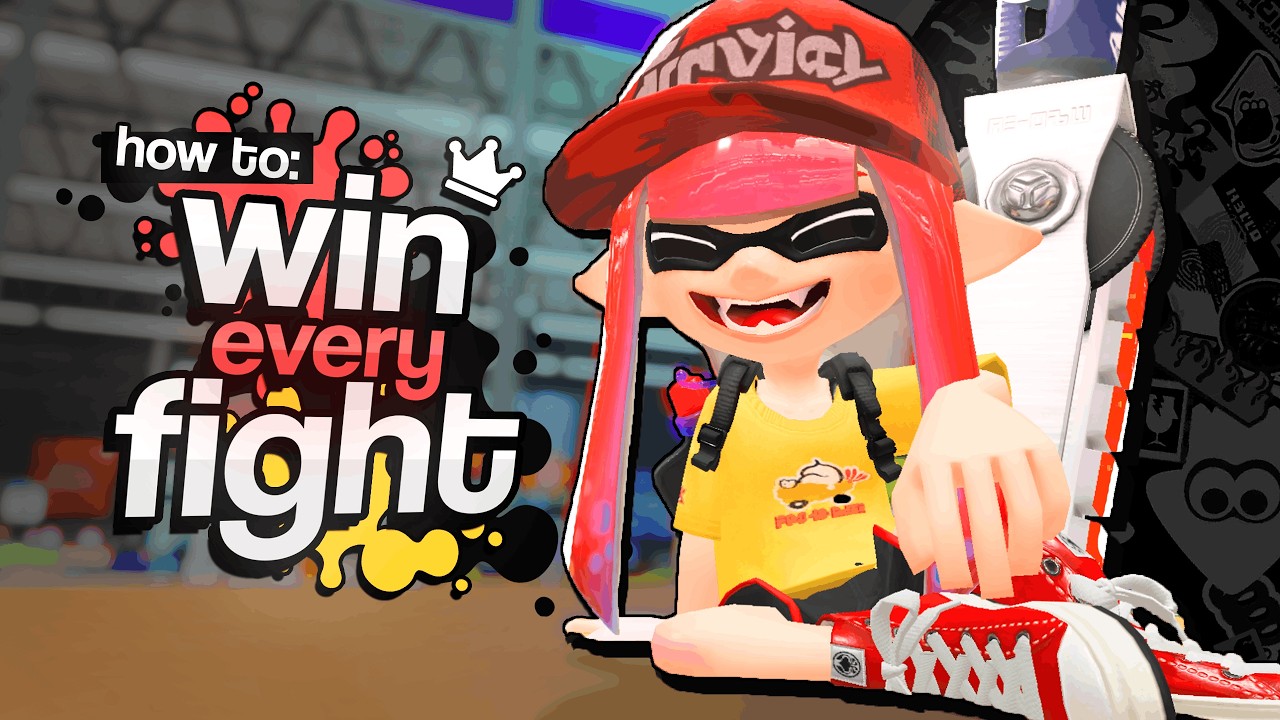 How to WIN every fight in Splatoon 3 - YouTube