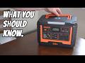 5 things you should know before buying a portable power station