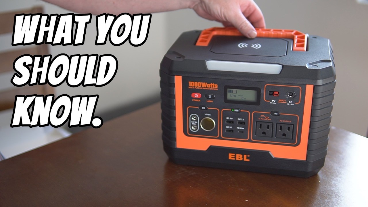 5 things you should know before buying a portable power station