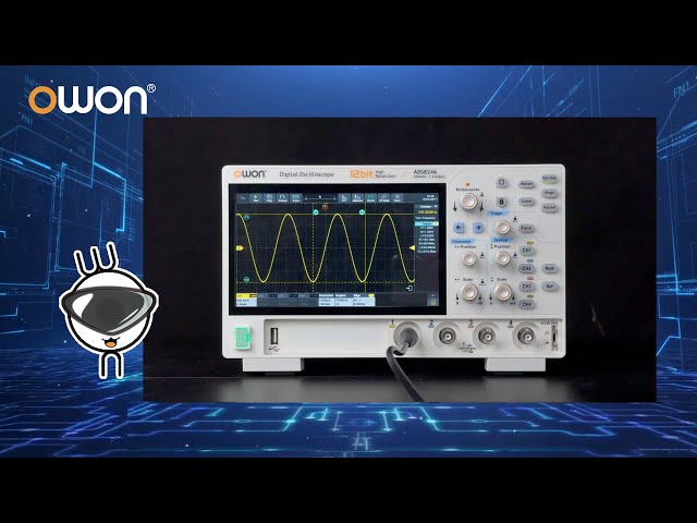 Unleash Precision with OWON ADS800A: Achieve Accurate Measurements