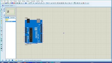 DHT11 Simulation with arduino in proteus
