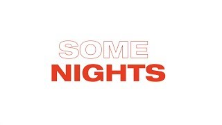 Video thumbnail of "Prelow x LostBoyCrow - Some Nights (Official Lyric Video)"