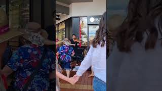 TAMWORTH COUNTRY MUSIC FESTIVAL 2024 DAY 2 BUSKERS ITALIAN VIOLINIST COLD PLAY SONG