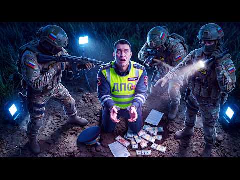 NOTHING WENT TO PLAN.. FSB SPECIAL OPERATION: BRIBE TO A TRAFFIC COP! I AM AN FSB COLONEL in GTA ...