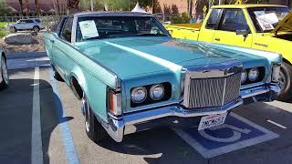 Career Overview 1970 Lincoln Continental Mark III 49,000 Miles Survivor SOLD $17,000 Auction 70 Dealer Invoice MSRP
