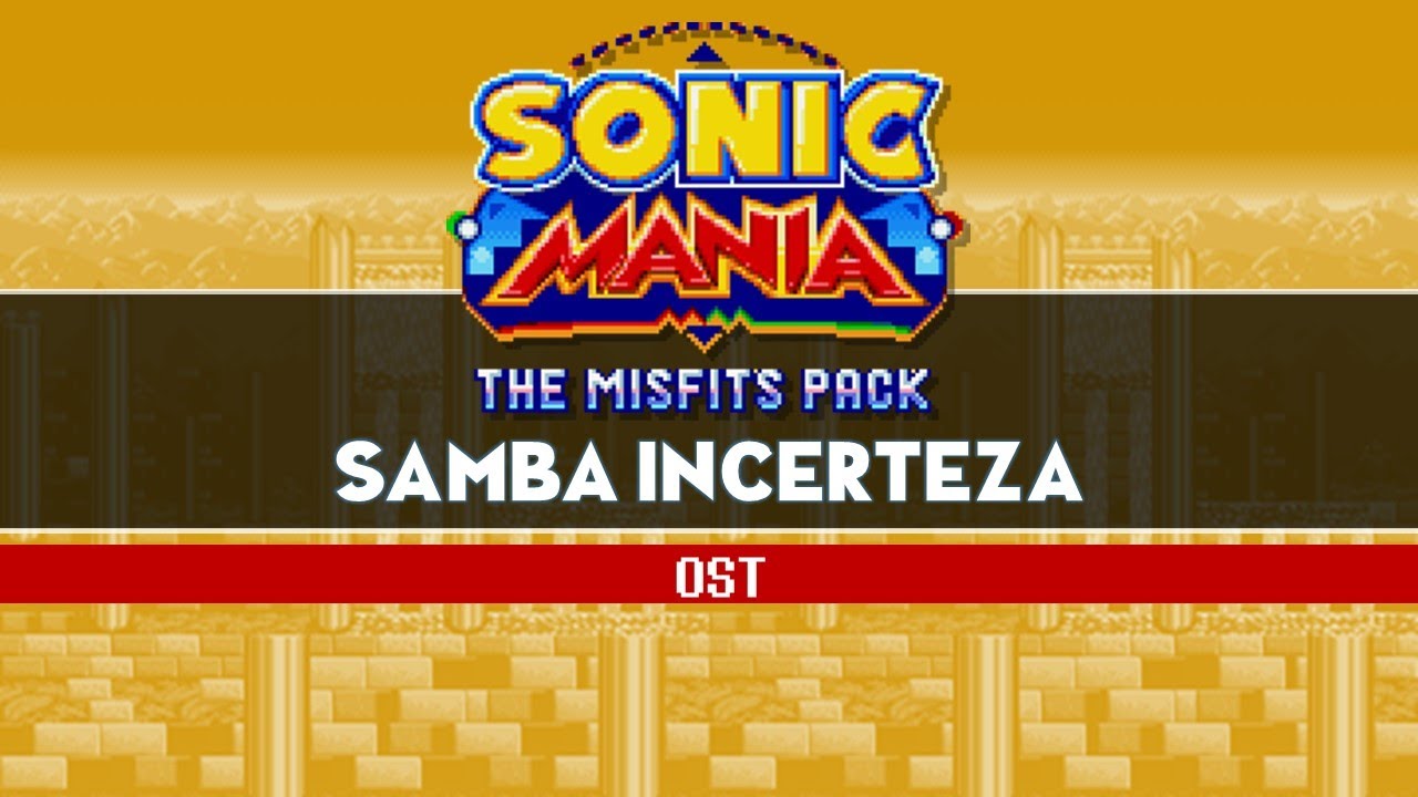 Sonic Mania The Misfits Pack OST Samba Incerteza (Aquatic Ruin Zone