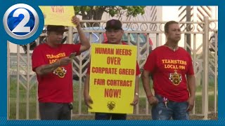 Kaiser strike ends, Kapiolani worker strike continues