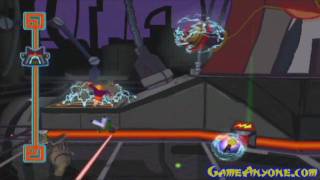 Let's Play: Xiaolin Showdown - PS2 - Stage 9 Jack's Lab - Part 3/4