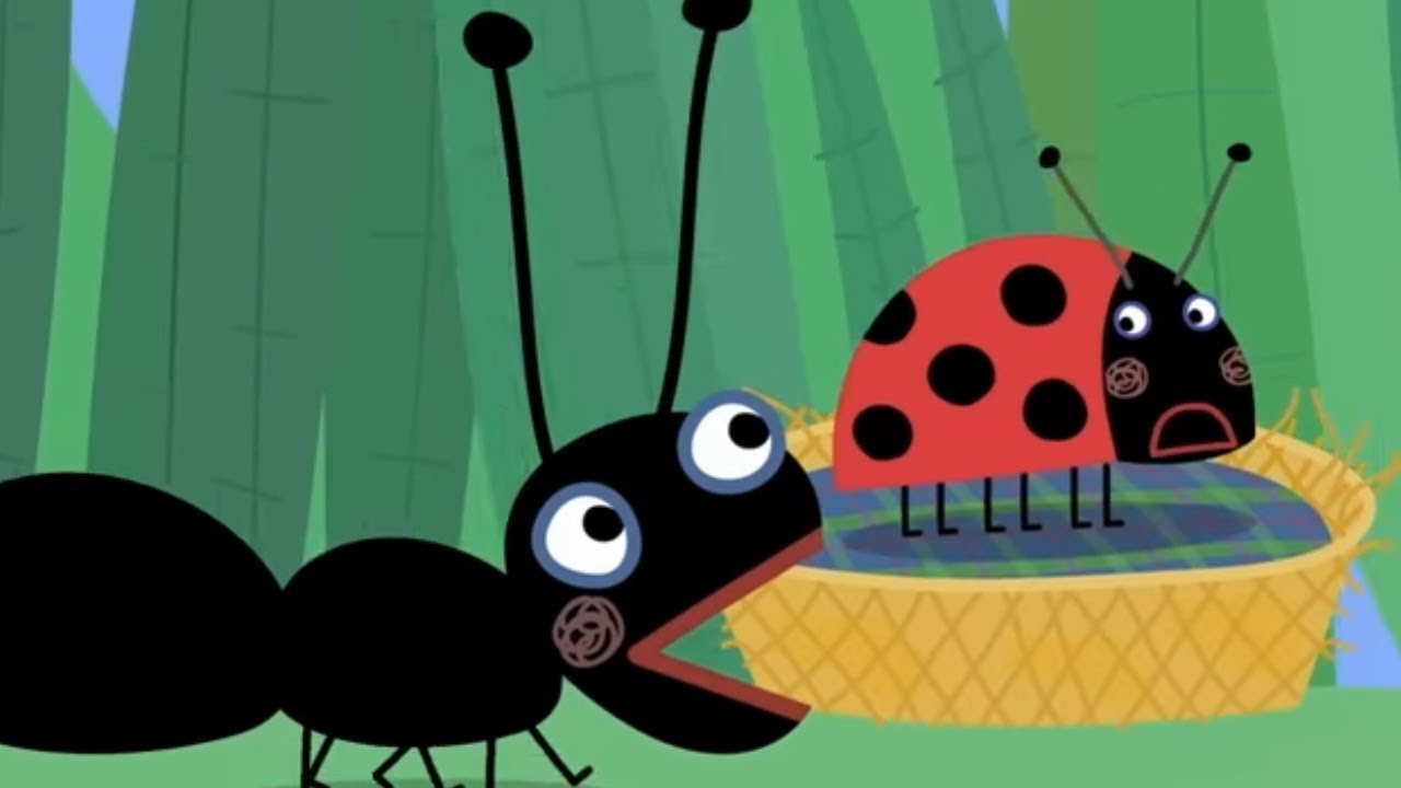 ben-and-holly-s-little-kingdom-the-ant-hill-cartoons-for-kids-youtube