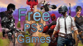 How to Download and Install free PS3 games with Detailed tutorial (CFW+HEN) 👌👌👌