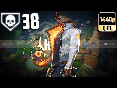 [Kryptek Muted] - Valorant- Phoenix 38 Kills Haven Overtime Unrated Gameplay #10! (No Commentary)