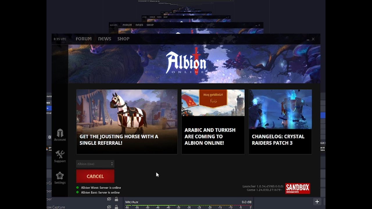HOW TO FIX ALBION ONLINE LAUNCHER FAILED TO DOWNLOAD MANIFEST XML YouTube How to fix albion online launcher failed to download manifest xml youtube