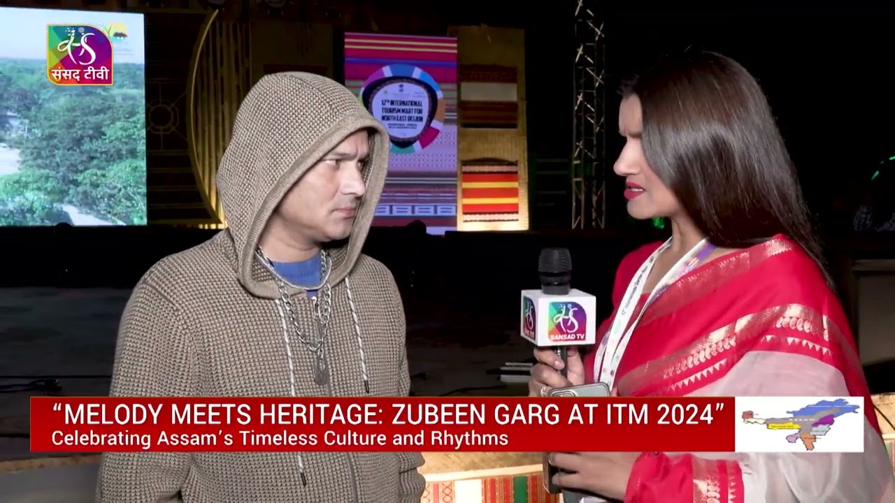ITM 2024: Zubeen Garg: Cultural Torchbearer of Northeast India