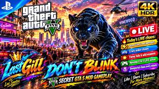 GTA 5 LIVE – DON’T BLINK! SECRET MOD ACTIVATED | Ep 169 #gtalive #gtaonline