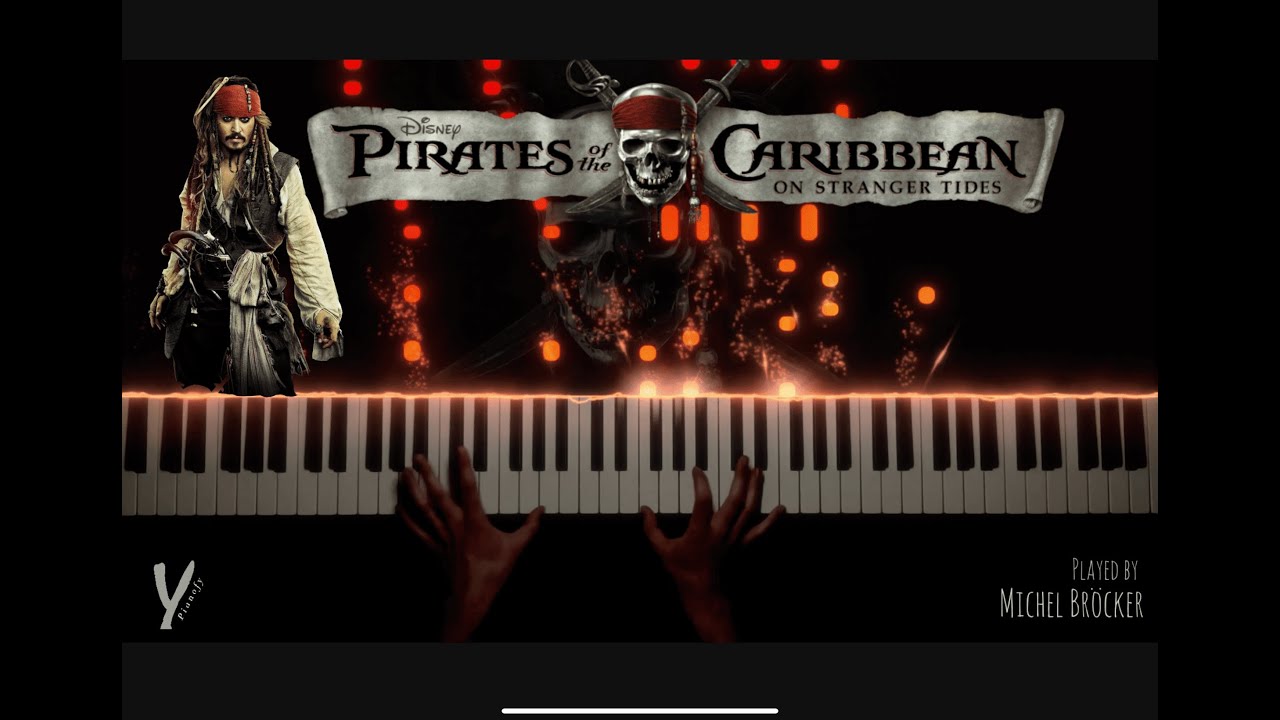 Jarrod Radnich Pirates Of The Caribbean Noten www.youtube.com