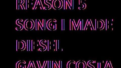 SONG I MADE USING REASON 5 AND AKAI MPK49