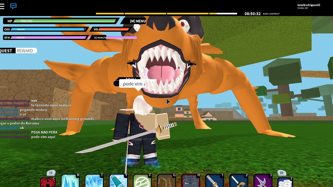 Nrpg Mostrando Spawn Da Tecnica Do Kurama Jin Cloak Vegetto Ssj2 Youtube - spawn br roblox