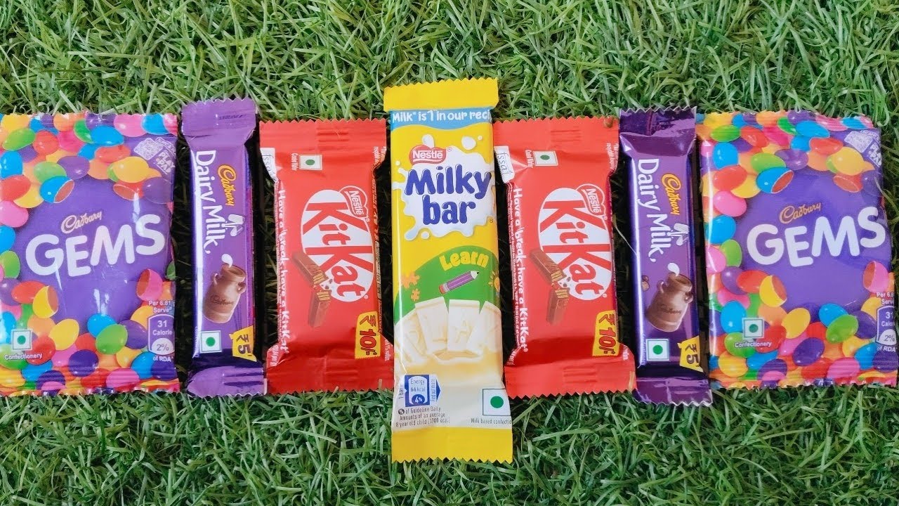 Satisfying video Asmr lollipops candy and chocolate unboxing video Asmr opening video