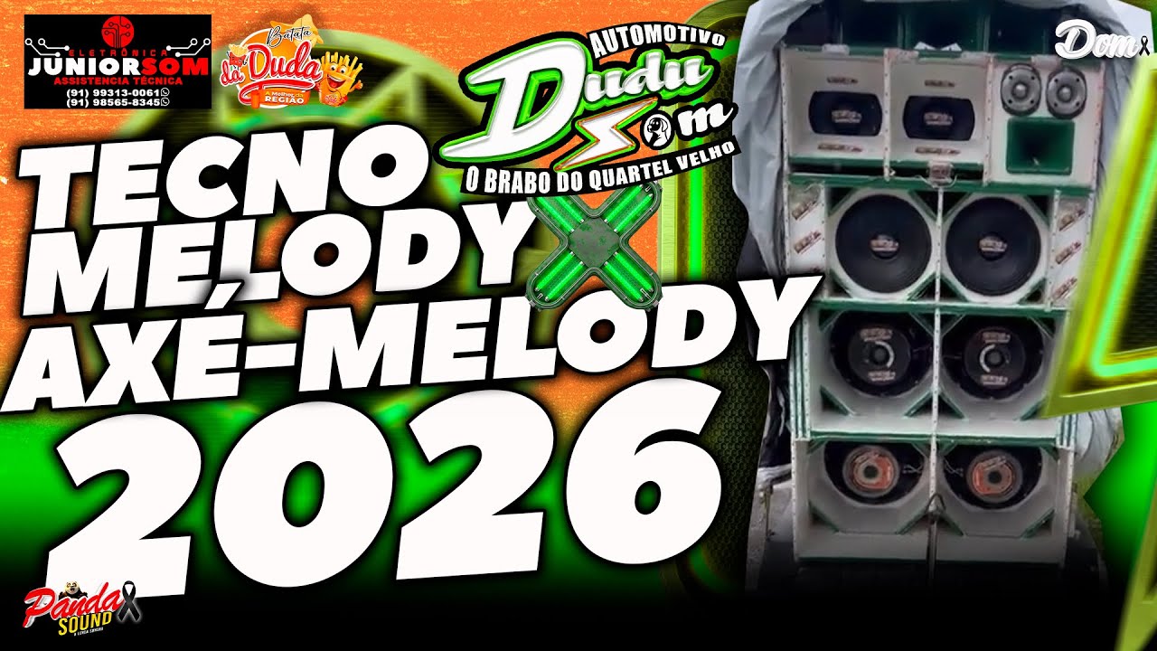 MELODY 2026 FEVEREIRO🐶DUDU SOM - O PANDA SOUND