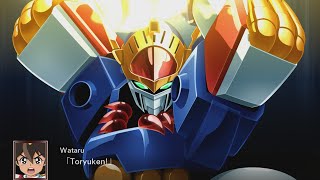 Super Robot Wars X - Ryujinmaru Attacks | スーパーロボット大戦X - 龍神丸 全武装