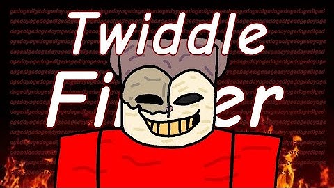 twiddle finger | Roblox animation