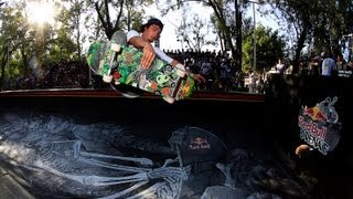 Drainage Half Pipe Skate Contest - Red Bull Drenaje 2013